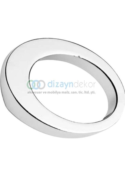 Tondo Parlak Krom Tekli Düğme Kulp