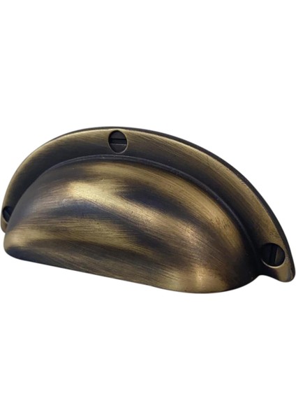 64 Mm. Tas Çekme Kulp Mat Antik