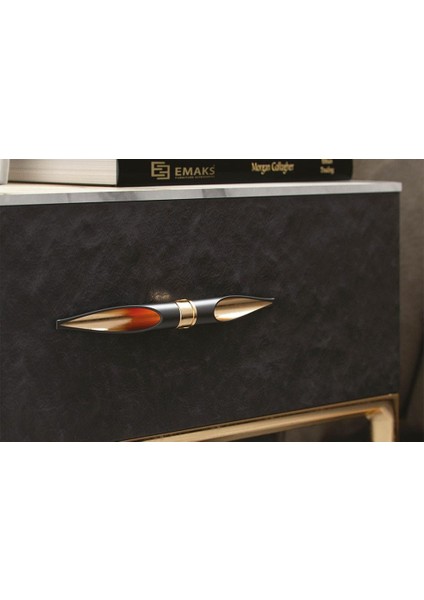 Aksesuar Mobilya Kulp Siyah Bakır fiyatları