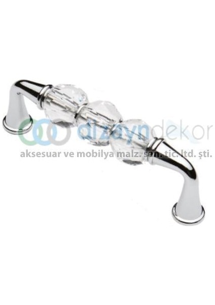 Kristal Cam Kulp 96 Mm. Krom