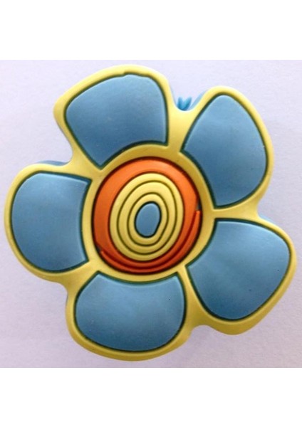 Mavi Papatya Çocuk Bebek Kulp Serisi