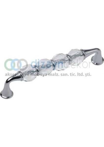 Kristal Cam Kulp 128 Mm. Krom