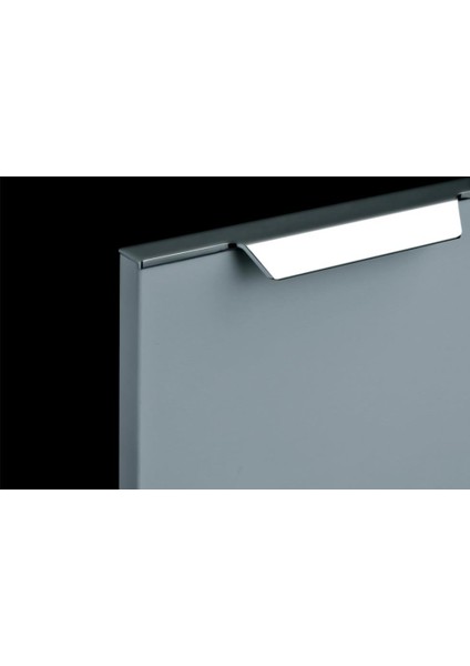 Eğik Taşmalı Kulp Parlak Krom 147 mm fiyatları