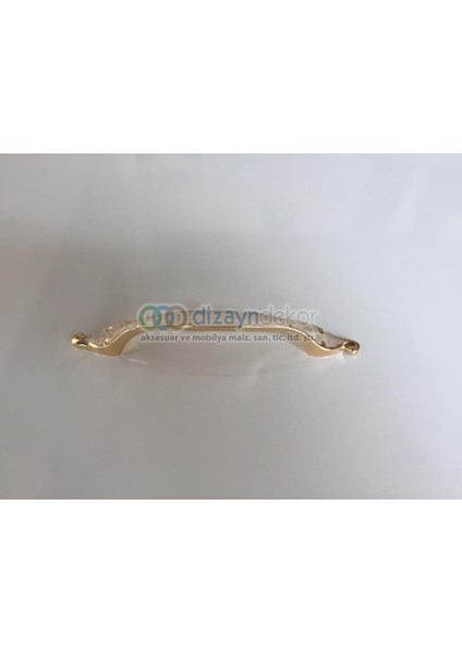 Antik Krem Kaplama Desenli 96 Mm. Kulp