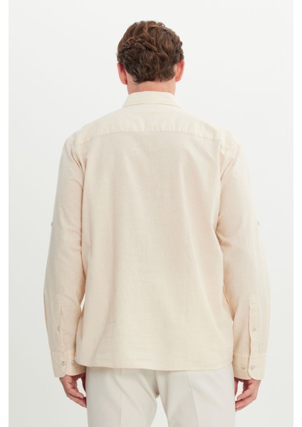 Oversize Bol Kesim Düğmeli Yaka %100 Pamuk Gömlek indirimleri