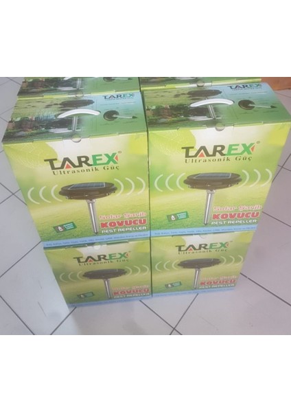 TP-1500 Solar Köstebek, Fare, Yılan, Akrep, Yarasa Kovucu