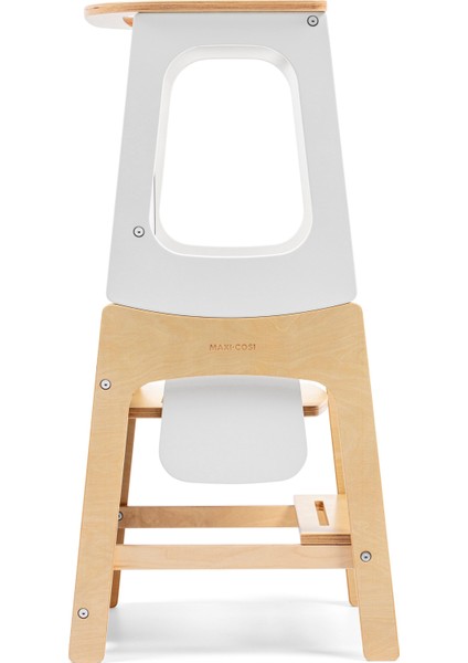 Toucan 3'ü 1 Arada Öğrenme Kulesi Natural White