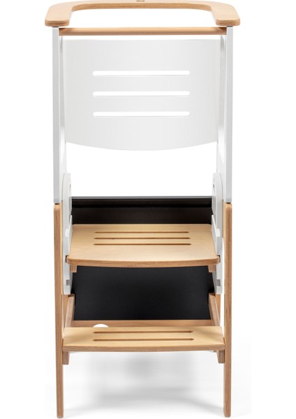 Toucan 3'ü 1 Arada Öğrenme Kulesi Natural White