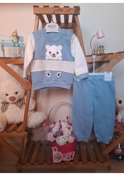 Erkek Bebek 2'li Takım fiyatları