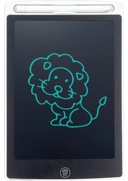 8,5" Kalemli LCD Çizim Tableti (23X15CM)