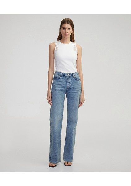 Nakışlı Fitilli Tişört IS1250070221018 modelleri