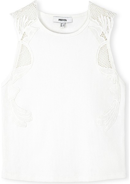 Nakışlı Fitilli Tişört IS1250070221018 indirimleri