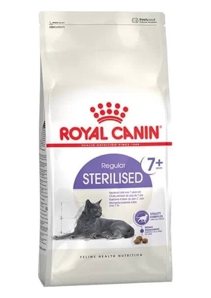 Sterilised 7+ Kısırlaştırılmış Kedi Maması 3.5 kg