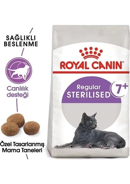 Sterilised 7+ Kısırlaştırılmış Kedi Maması 3.5 kg