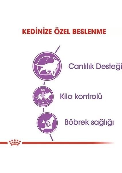 Sterilised 7+ Kısırlaştırılmış Kedi Maması 3.5 kg