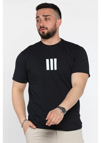 Kol Katlamalı Baskılı Erkek Tişört P-00015997 fiyatları