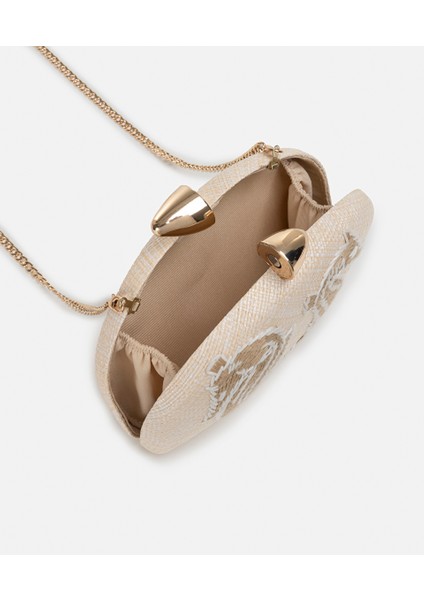 Denizatı Figürlü Rafya Çanta IS1250052082018 fırsatları