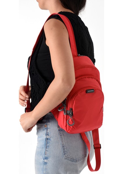 Paraşüt Kumaş Suya Dayanıklı Çapraz Ve Sırt Askılı Body Bag fiyatları