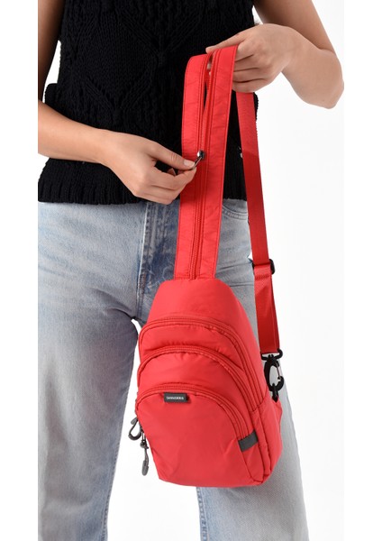 Paraşüt Kumaş Suya Dayanıklı Çapraz Ve Sırt Askılı Body Bag indirimleri