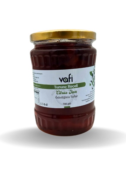 Turunç Reçeli 700 gr Mg