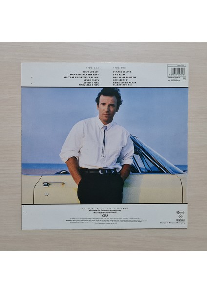 - Tunnel Of Love - 1987 - Dönem Baskı Plak - Longplay - Lp