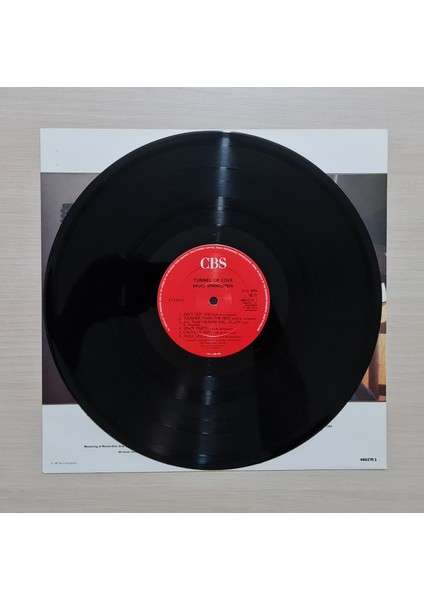 - Tunnel Of Love - 1987 - Dönem Baskı Plak - Longplay - Lp