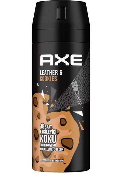 Deodorant Leather Cookies 150 ml - 1 Adet