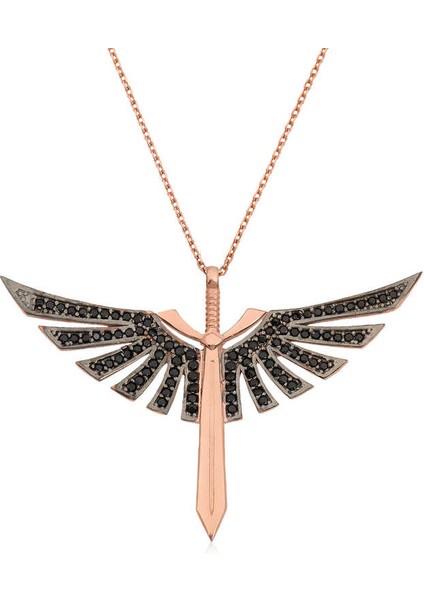 Gümüş Mikailin Kılıcı Kolye