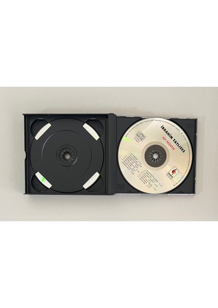 Ibrahim Tatlıses Haydi Söyle Mega Aşk Ah Keşkem 3 Cd'lik Özel Set (Orijinal Dönem Baskı Cd)