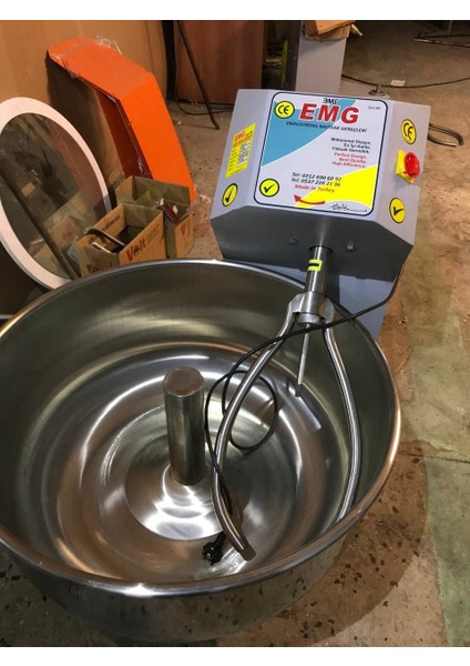 50KG Hamur Yoğurma Makinası