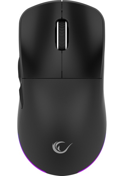 Blinkpro Bluetooth-Kablosuz-Kablolu Rgb Şarjlı 24000 Dpı 3311 Hafif Gaming Mouse Oyuncu Mouse SİYAH