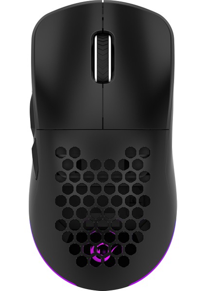 Blinkpro Bluetooth-Kablosuz-Kablolu Rgb Şarjlı 24000 Dpı 3311 Hafif Gaming Mouse Oyuncu Mouse SİYAH