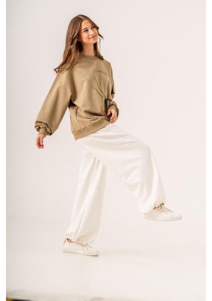 Kız Çocuk Önü Fiyonklu Sweat fiyatları