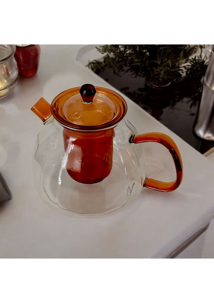 Cam Demlik Amber 1100 ml