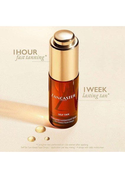 Self Tan Face Drops 15 ml Bronzlaştırıcı
