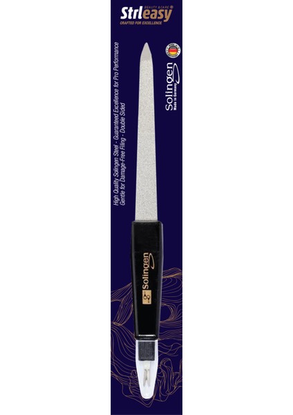 6438 Solıngen Et Sıyırıcılı Tırnak Törpüsü -18 cm