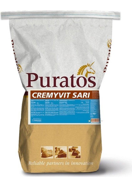 Cremyvit Krema Sarı (10 Kg)