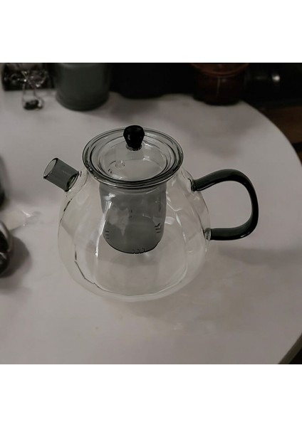 Cam Demlik Füme 1100 ml