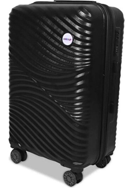 Design Moods Up Siyah Küçük Boy 20" Valiz 1 Adet modelleri