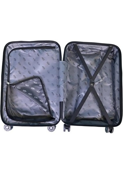 Design Moods Up Siyah Küçük Boy 20" Valiz 1 Adet fırsatları