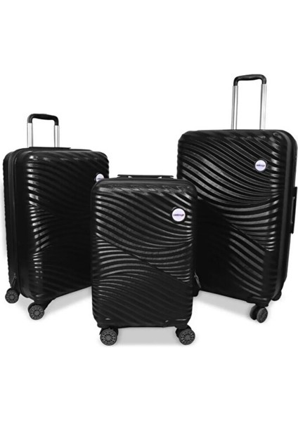 Design Moods Up Siyah Küçük Boy 20" Valiz 1 Adet indirimleri