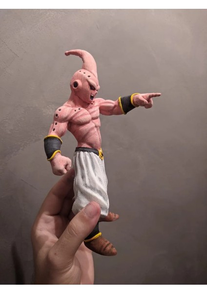 Dragon Ball Super Majin Buu Koleksiyon Figürü - Detaylı ve Şık Tasarım modelleri