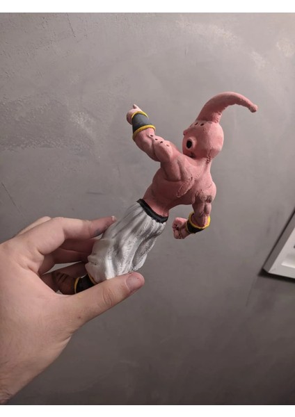 Dragon Ball Super Majin Buu Koleksiyon Figürü - Detaylı ve Şık Tasarım fırsatları