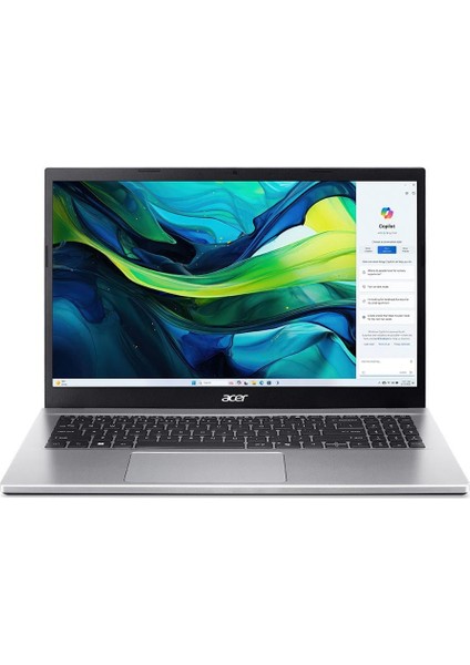 Aspire Go 5.nesil Ryzen 5 5625U-8GB-512GB SSD-15.6"-Windows 11 Taşınabilir bilgisayar