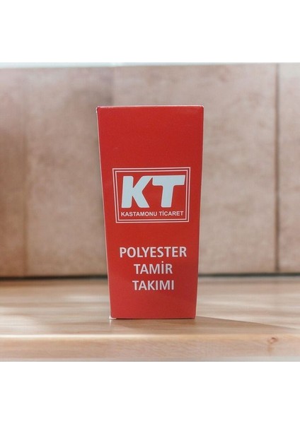 Polyester Macun Depo Tamir Plastik Yama 500 ml Set