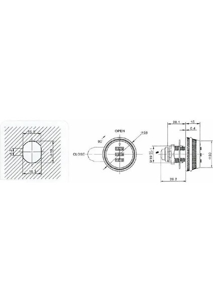 Mat Siyah 3 Şifreli Dolap Kapak ve Çekmece Kiliti fiyatları