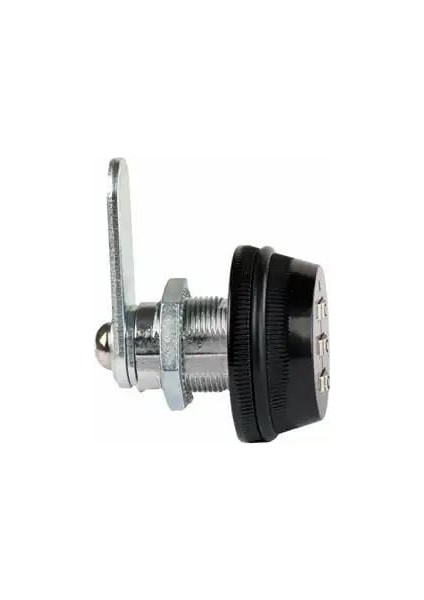 Mat Siyah 3 Şifreli Dolap Kapak ve Çekmece Kiliti modelleri