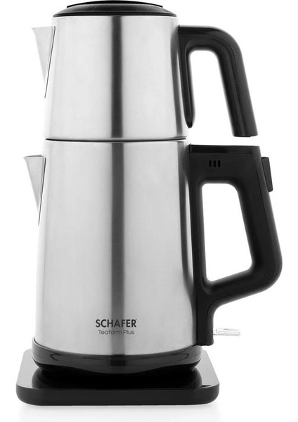 Teaform Plus Paslanmaz Çay Makinesi-Inox