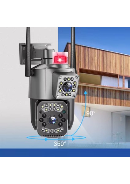 YS-2000 Çift Lens Hd Wıreless Smart Wifi Kamera