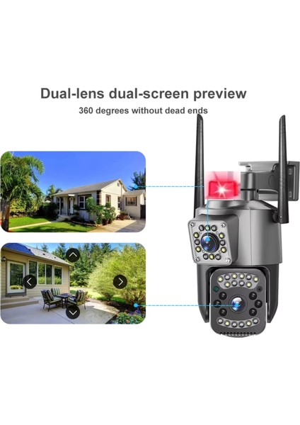 YS-2000 Çift Lens Hd Wıreless Smart Wifi Kamera
